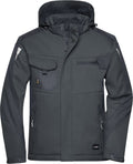 James et Nicholson | JN 824 Workwear Veste Softshell d'hiver - Strong