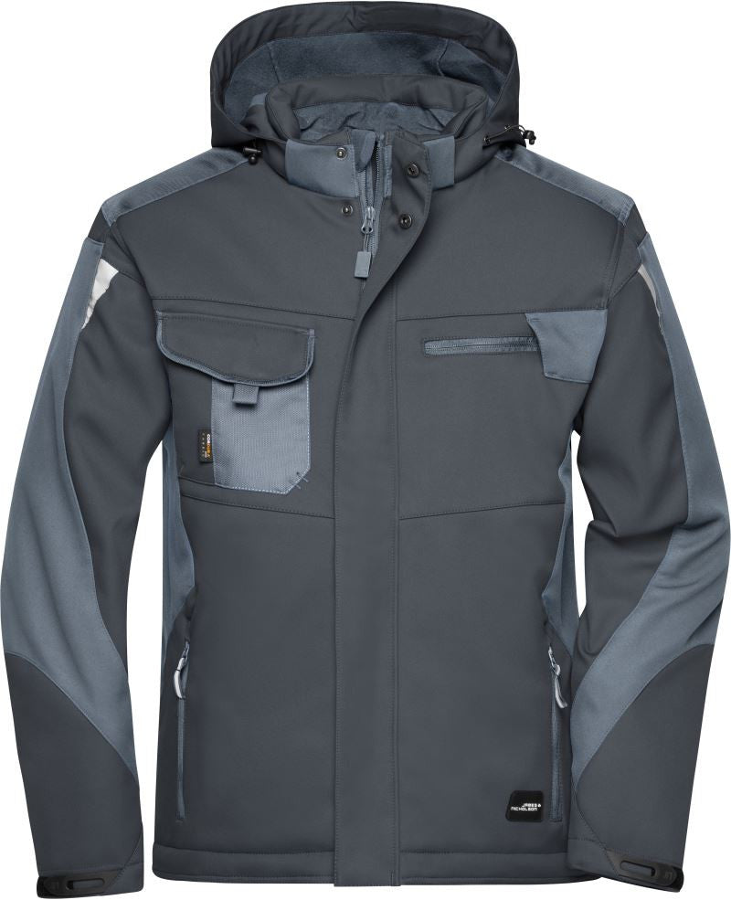 James et Nicholson | JN 824 Workwear Veste Softshell d'hiver - Strong