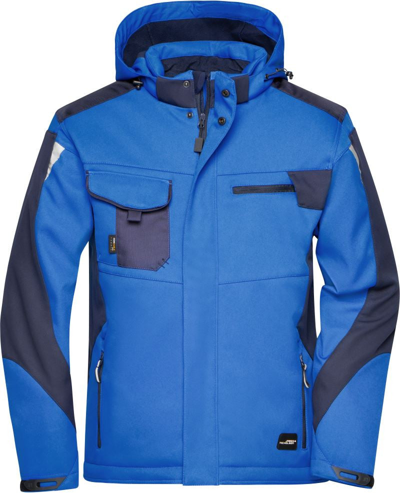 James et Nicholson | JN 824 Workwear Veste Softshell d'hiver - Strong