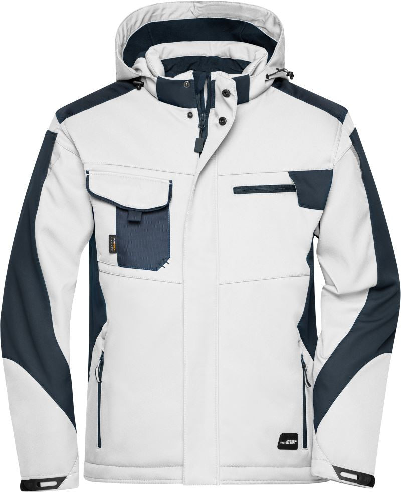 James et Nicholson | JN 824 Workwear Veste Softshell d'hiver - Strong