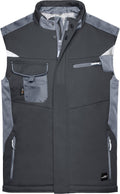 James et Nicholson | JN 825 Workwear Winter Softshell Vest - Strong