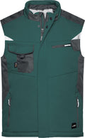 James et Nicholson | JN 825 Workwear Winter Softshell Vest - Strong