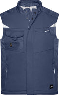 James & Nicholson | JN 825 Workwear Winter Softshell Vest - Strong