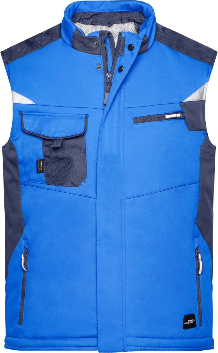 James & Nicholson | JN 825 Workwear Winter Softshell Vest - Strong