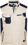 James et Nicholson | JN 825 Workwear Winter Softshell Vest - Strong