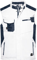 James et Nicholson | JN 825 Workwear Winter Softshell Vest - Strong