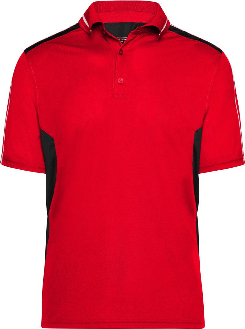 James & Nicholson | JN 828 Men's Workwear Piqué Polo - Strong