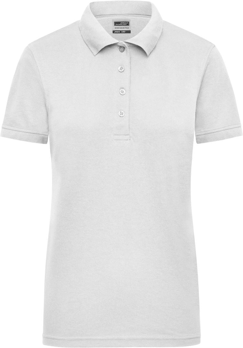 James et Nicholson | JN 829 Polo Workwear en piqué pour femme