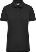 James et Nicholson | JN 829 Polo Workwear en piqué pour femme