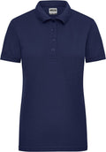 James et Nicholson | JN 829 Polo Workwear en piqué pour femme