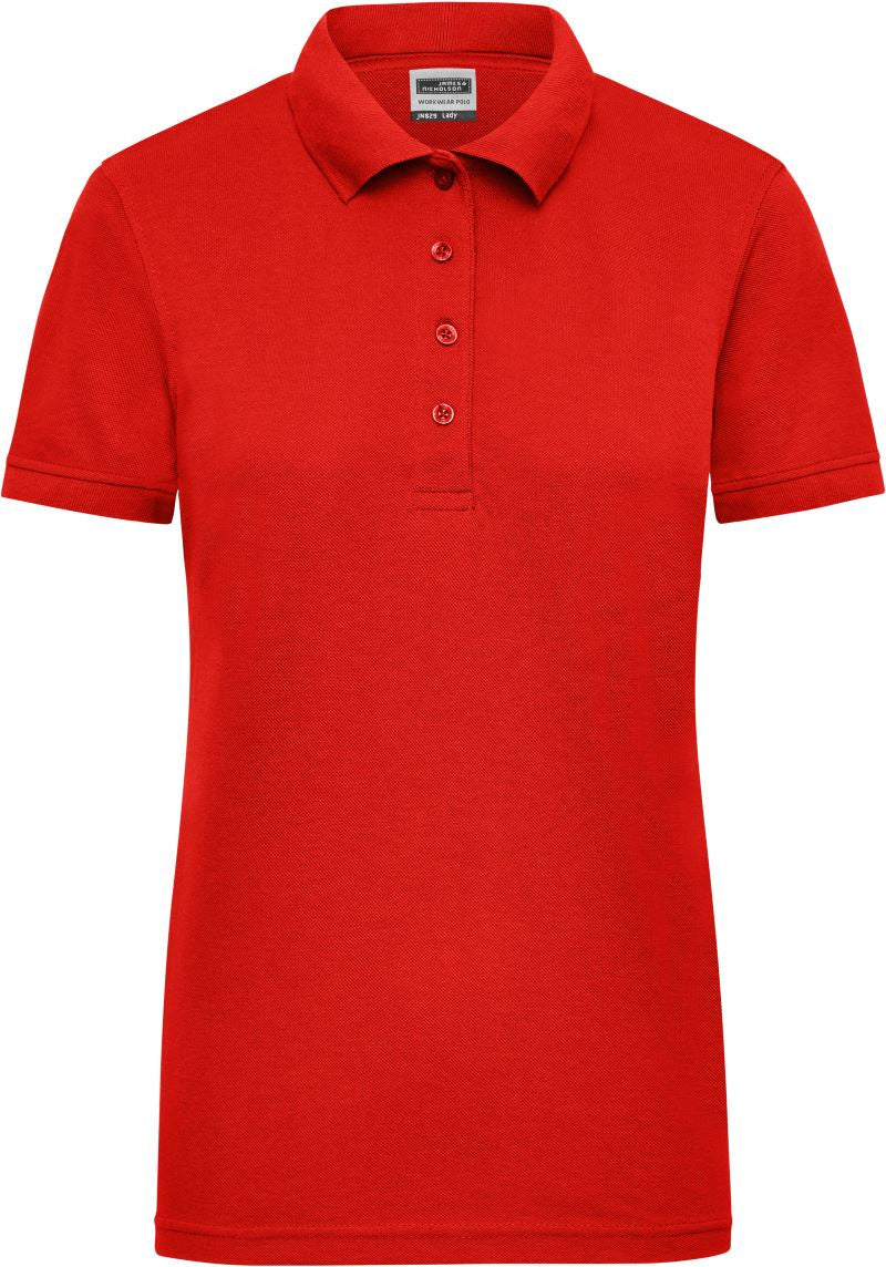 James et Nicholson | JN 829 Polo Workwear en piqué pour femme