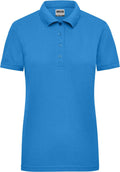 James et Nicholson | JN 829 Polo Workwear en piqué pour femme