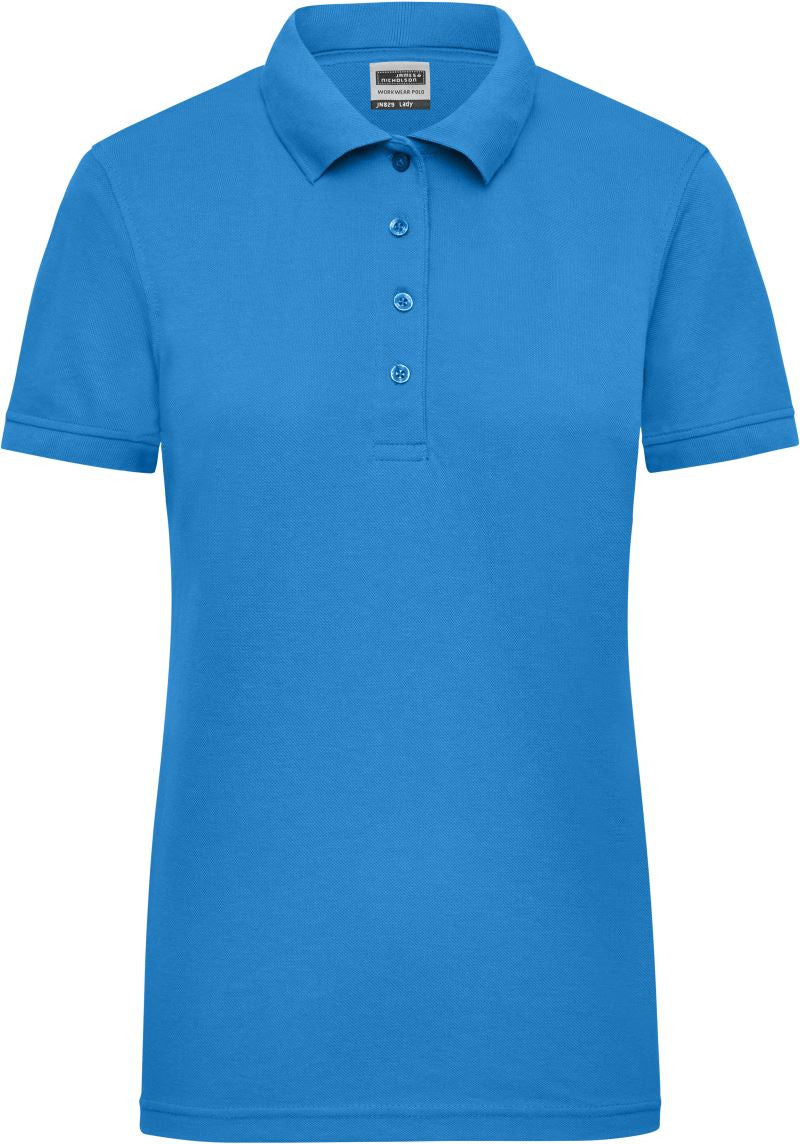 James et Nicholson | JN 829 Polo Workwear en piqué pour femme