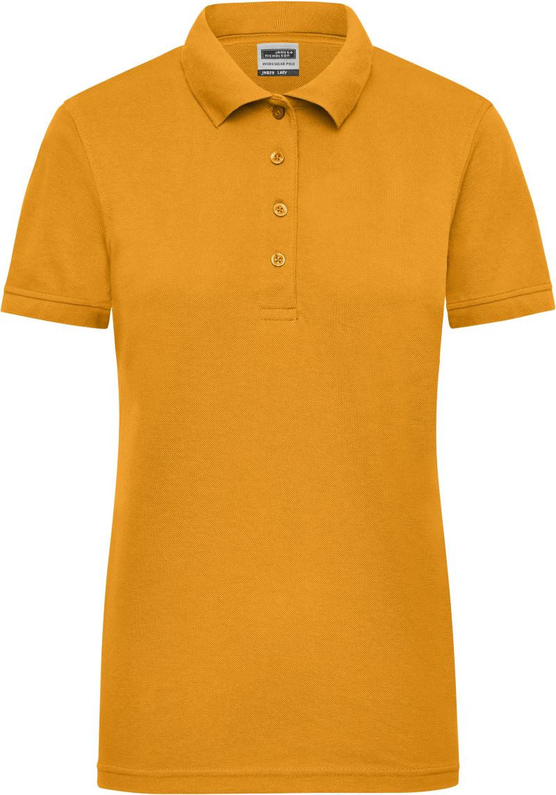 James et Nicholson | JN 829 Polo Workwear en piqué pour femme