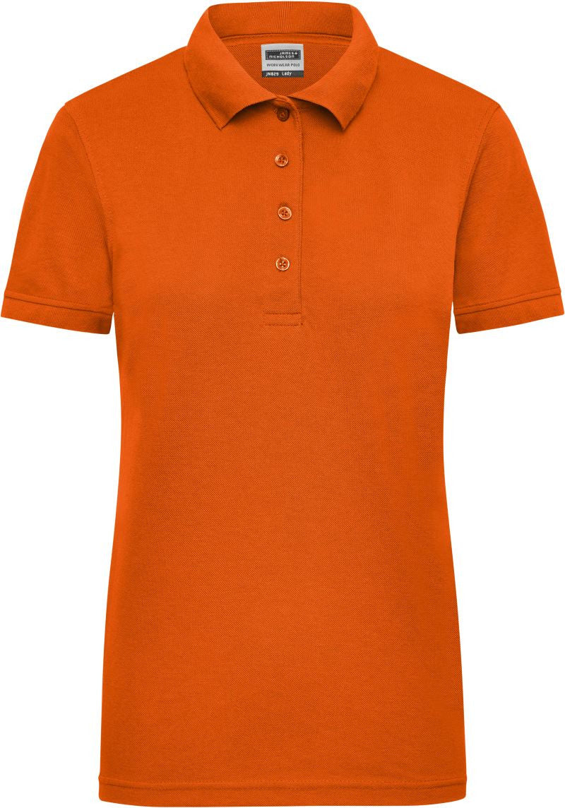 James et Nicholson | JN 829 Polo Workwear en piqué pour femme