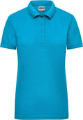 James & Nicholson | JN 829 Ladies' Workwear Piqué Polo