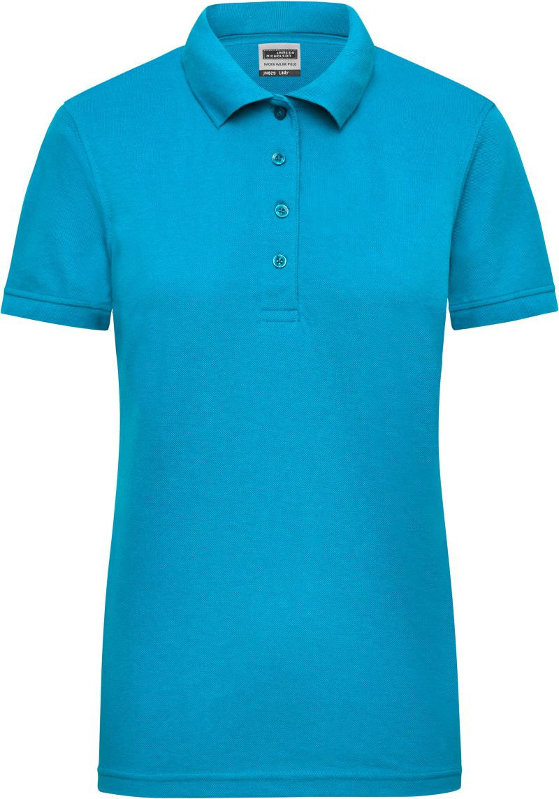 James & Nicholson | JN 829 Ladies' Workwear Piqué Polo