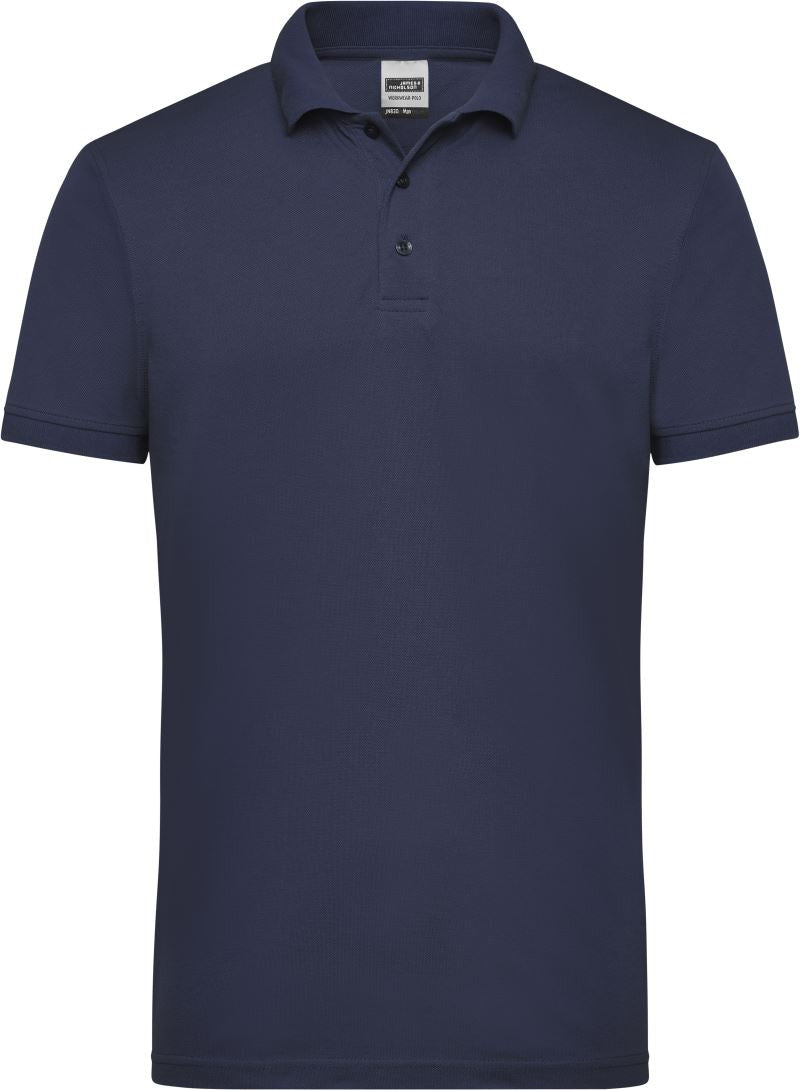 James et Nicholson | JN 830 Polo Workwear en piqué pour homme