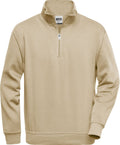 James et Nicholson | JN 831 Sweat Workwear avec 1/2 Zip