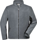 James & Nicholson | JN 842 Men's Workwear Microfleece Jacket - Strong