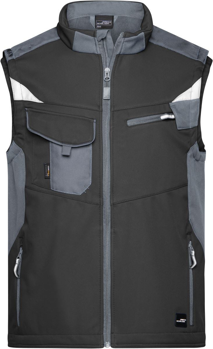 James & Nicholson | JN 845 Workwear Vest - Strong