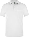 James & Nicholson | JN 846 Men's Workwear Polo with Breast Pocket