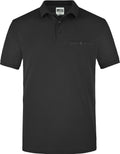 James & Nicholson | JN 846 Men's Workwear Polo with Breast Pocket