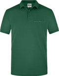 James & Nicholson | JN 846 Men's Workwear Polo with Breast Pocket