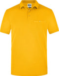 James & Nicholson | JN 846 Men's Workwear Polo with Breast Pocket