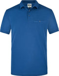 James & Nicholson | JN 846 Men's Workwear Polo with Breast Pocket