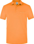 James & Nicholson | JN 846 Men's Workwear Polo with Breast Pocket