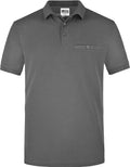 James & Nicholson | JN 846 Men's Workwear Polo with Breast Pocket