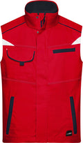 James & Nicholson | JN 850 Workwear Vest - Color