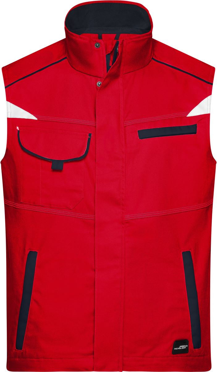 James & Nicholson | JN 850 Workwear Vest - Color