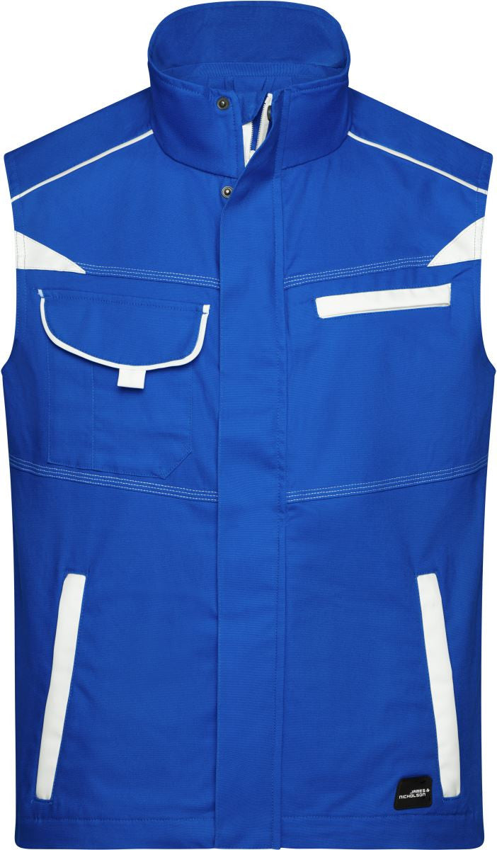 James & Nicholson | JN 850 Workwear Vest - Color