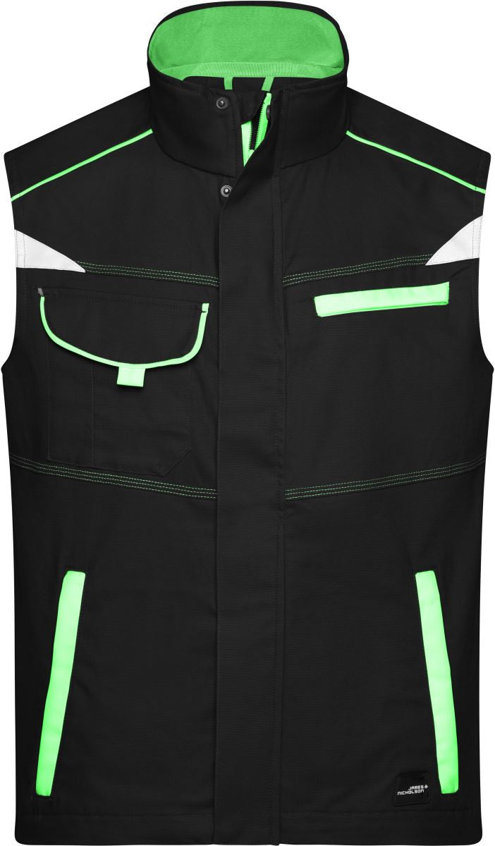 James & Nicholson | JN 850 Workwear Vest - Color