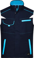 James & Nicholson | JN 850 Workwear Vest - Color