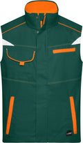 James & Nicholson | JN 850 Workwear Vest - Color