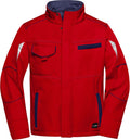 James et Nicholson | JN 851 Workwear Veste Softshell d'été - Couleur