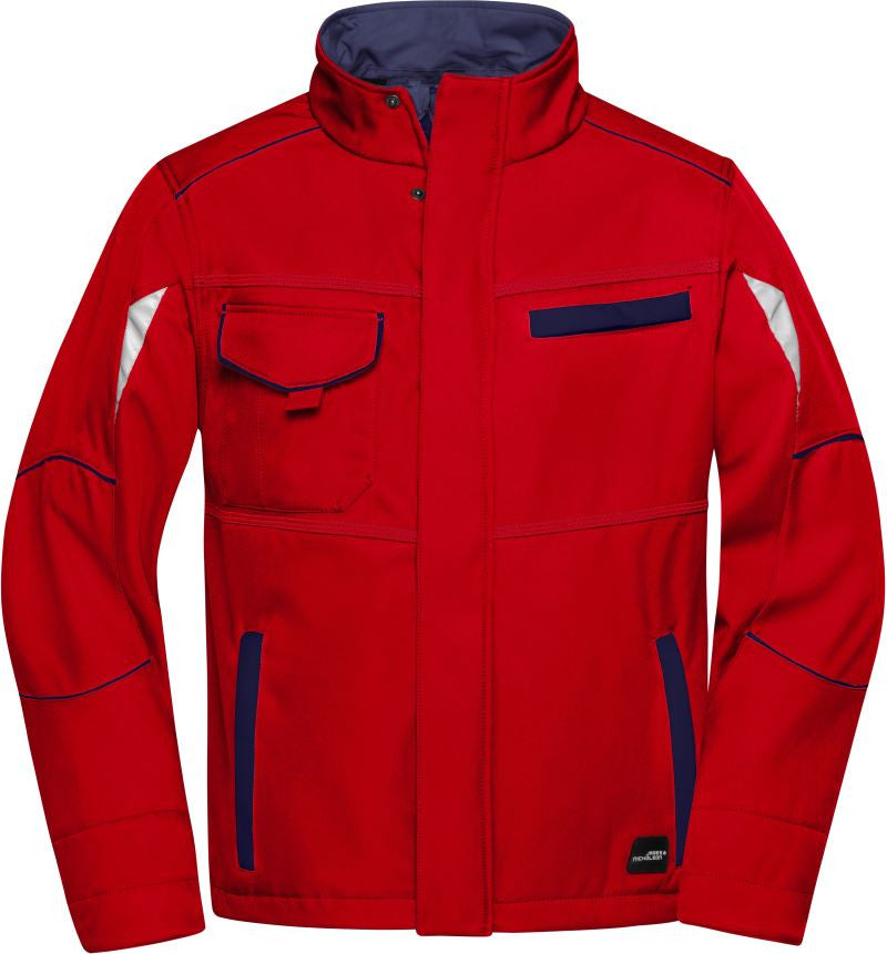 James et Nicholson | JN 851 Workwear Veste Softshell d'été - Couleur