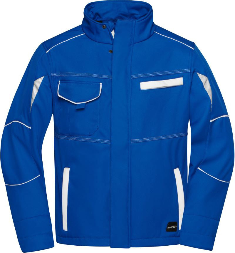 James et Nicholson | JN 851 Workwear Veste Softshell d'été - Couleur