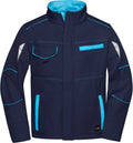 James et Nicholson | JN 851 Workwear Veste Softshell d'été - Couleur