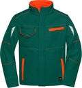 James et Nicholson | JN 851 Workwear Veste Softshell d'été - Couleur