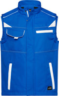 James et Nicholson | JN 852 Workwear Summer Softshell Gilet - Couleur