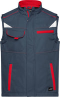 James et Nicholson | JN 852 Workwear Summer Softshell Gilet - Couleur