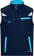 James et Nicholson | JN 852 Workwear Summer Softshell Gilet - Couleur