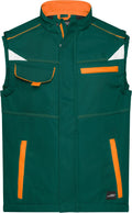 James et Nicholson | JN 852 Workwear Summer Softshell Gilet - Couleur