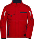 James & Nicholson | JN 853 Workwear Winter Softshell Jacket - Color