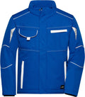 James & Nicholson | JN 853 Workwear Winter Softshell Jacket - Color