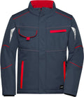 James & Nicholson | JN 853 Workwear Winter Softshell Jacket - Color